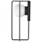 Nuvo Portal 6W LED Medium Wall Lantern - Matte Black / White Opal Glass 62/1609 - alternate 6